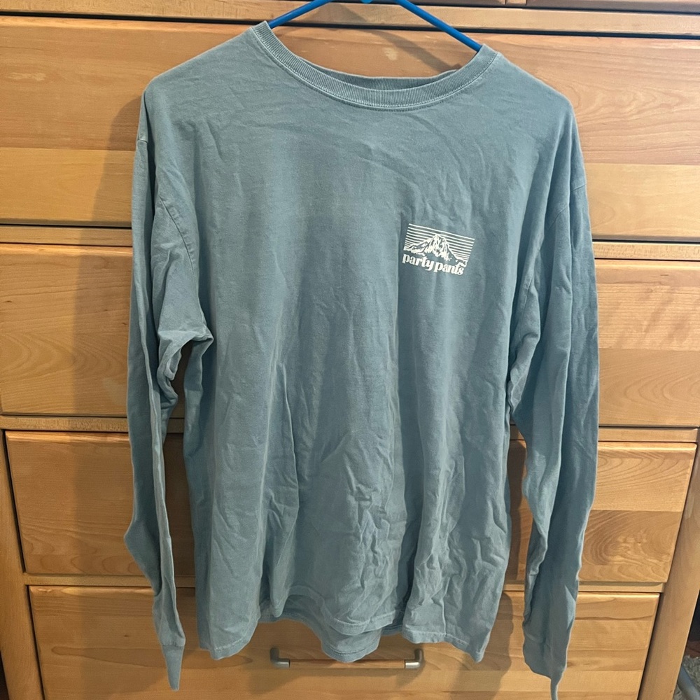 Party pants long sleeve t shirt